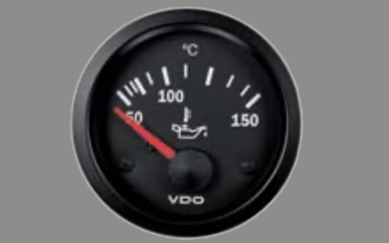 Vision Engine Oil Temperature Gauge 150°C